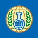Logo van Organisation for the Prohibition of Chemical Weapons OPCW