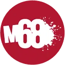 Logo van M68 Creatieve Communicatie