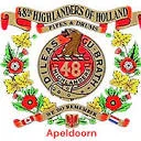 Logo van 48th Highlanders of Holland Pipes and Drums