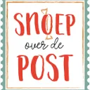 Logo van Snoep over de Post