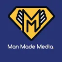 Logo van Man Made Media