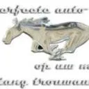 Logo van Mustang Trouwauto