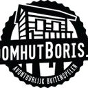 Logo van Boomhut Boris - avontuurlijk buitenspelen!