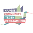 Logo van Haagse Community tegen Eenzaamheid