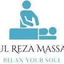 Logo Paul Reza Massage op locatie