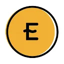 Logo van ECOcoin EUR