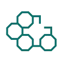Logo van St Katholiek Onderwijs Rozenburg