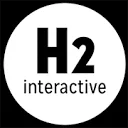 Logo van H2 interactive