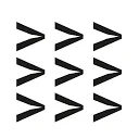 Logo van Monice Janson ~ typografisch ontwerp