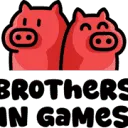 Logo van Brothers in Games