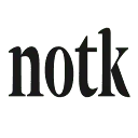 Logo van NOTK - Curator of Wine Experiences