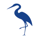 Logo van De Blauwe Reiger Almere