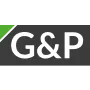 Logo G AND P Afbouw BV