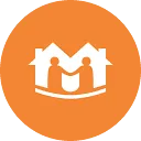 Logo mijnbuurtje.nl - Eén platform Duizend verbindingen
