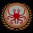 Logo van Pastafarische Kerk van Het Vliegende Spaghetti Monster Nederland