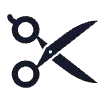 Logo van Dé Kapper App