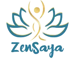 Logo van ZenSaya yoga mindful AND sport Coaching