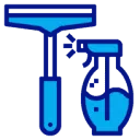 Logo CASTER schoonmaak AND glazenwasserij