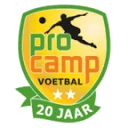 Logo van ProCamp voetbalkampen