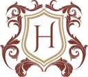 Logo Hoogheem Erfgoed AND Logies