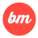 Logo van Bart Merkus Webontwikkeling AND Design