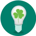 Logo van Klavertje Drie