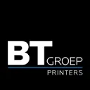 Logo van BT Groep Printers