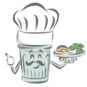 Logo van Stichting Dishmissed - No Waste