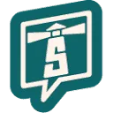 Logo van Op de schop