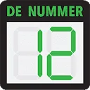 Logo van De Nummer 12