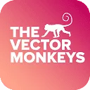 Logo van The Vector Monkeys