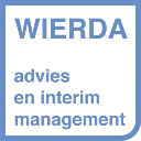 Logo van Wierda Advies en Interimmanagement