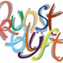 Logo van Kunst Blijft