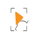 Logo van frameplay.tv