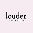 Logo van Louder brand activation