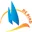 Logo van Exclusief Zeilinstituut De Bird
