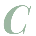 Logo Calm Hairlounge