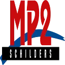Logo van MP2 Schilders B.V.