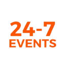 Logo van Evenementenbureau 24-7 Events