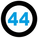 Logo van Zuid44 reclame- & grafisch ontwerpbureau