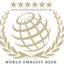 Logo van World Embassy Desk