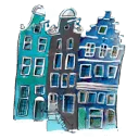 Logo van Amsterdam Illustrations