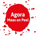 Logo Buurtcollege Agora Maas en Peel