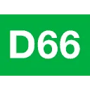 Logo van D66 Amstelveen