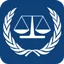 Logo van International Criminal Court