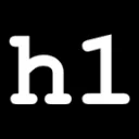 Logo H1 Webdevelopment