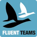 Logo van Fluent Teams