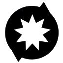 Logo van De geheime dienst: Maak van je merk een leuk mens