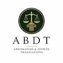 Logo van Arbitration and Dispute Translations ABDT