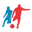 Logo van Stichting Bedrijvenvoetbal Bedum